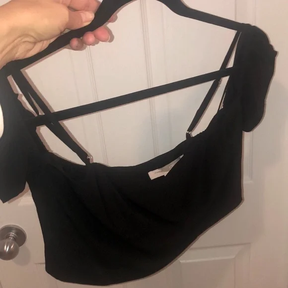 Forever 21 Crop Dress Top - Picture 7 of 7